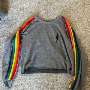 aviator nation crew sweatshirt